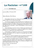 PACTOISE N°169 – Novembre 2025